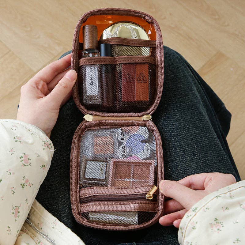 Portable Waterproof Cosmetic Bag