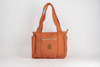 Sunset Travel Tote | Burnt Orange Trolley Bag