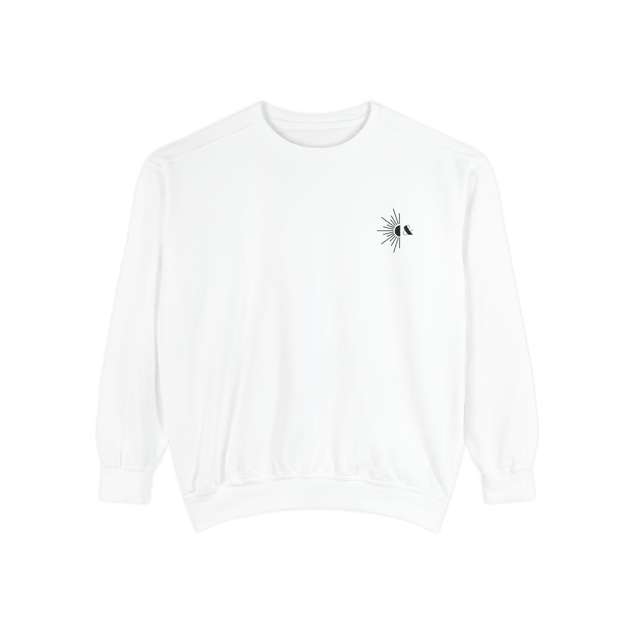 Sol’s Impact - Embroidered Sweatshirt