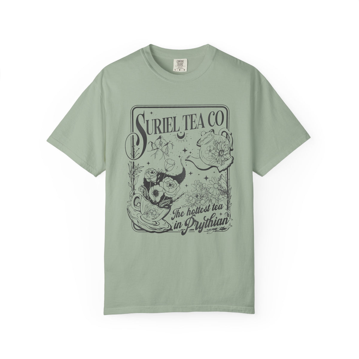 Suriel Tea Co. Bookish T-Shirt