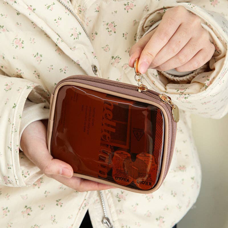 Portable Waterproof Cosmetic Bag