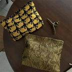 Vintage Jacquard Handbag