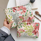 Gerbera Flower Cosmetic Bag