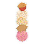 Pan Dulce Die Cut Bookmark