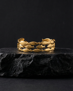 Fish Bracelet Gold