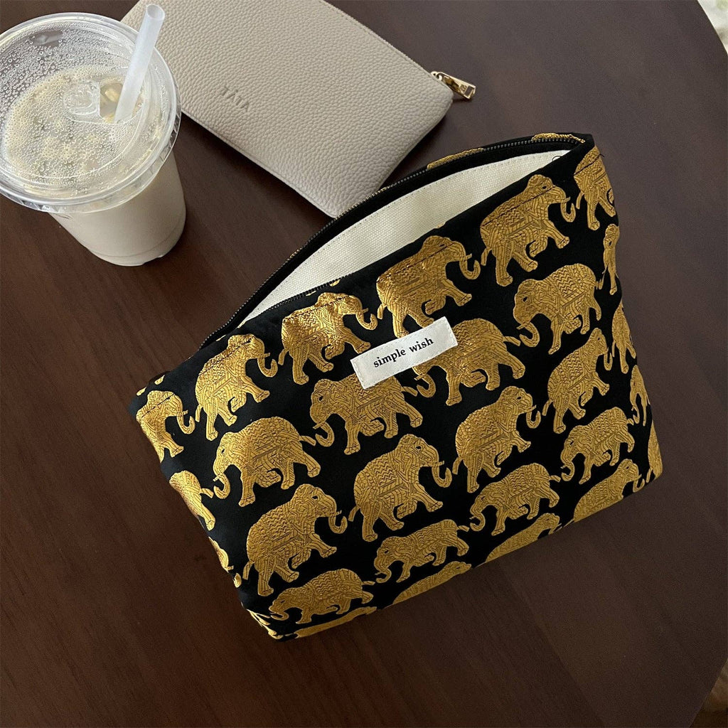 Vintage Jacquard Handbag