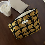Vintage Jacquard Handbag