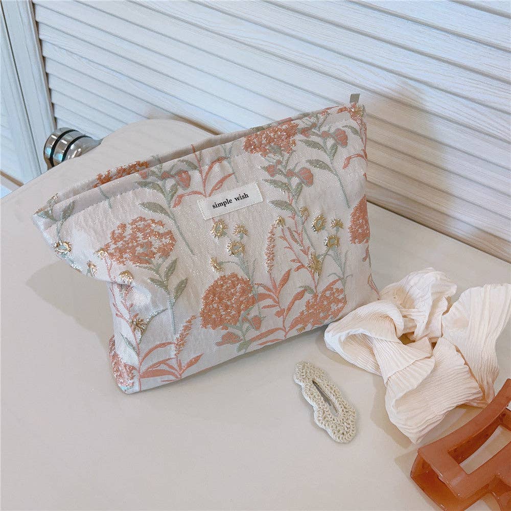 Dandelion Elegant Cosmetic Bag