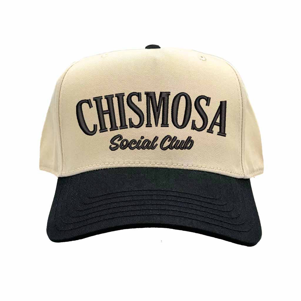 Chismosa Social Club Embroidered Baseball Hat