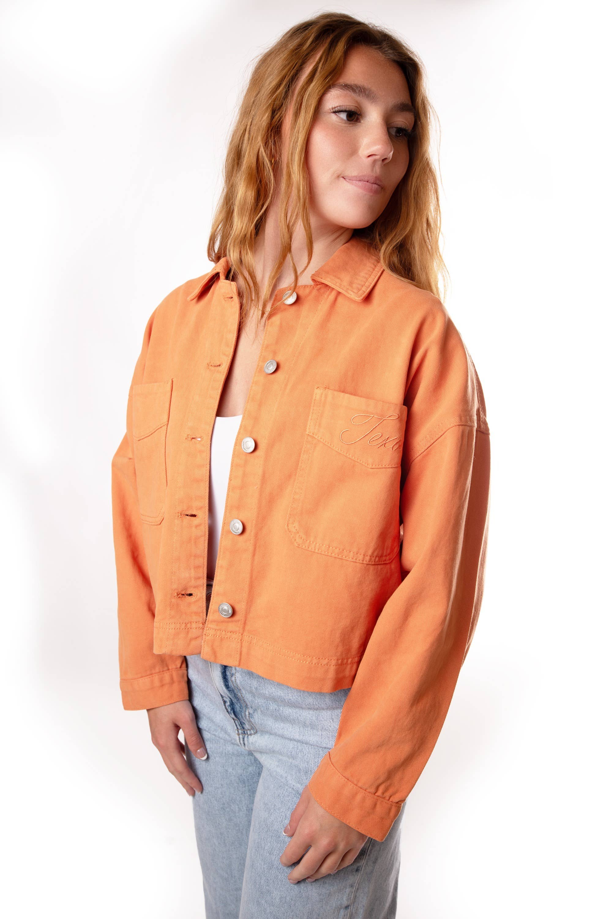 Ava Texas Canvas Twill Jacket