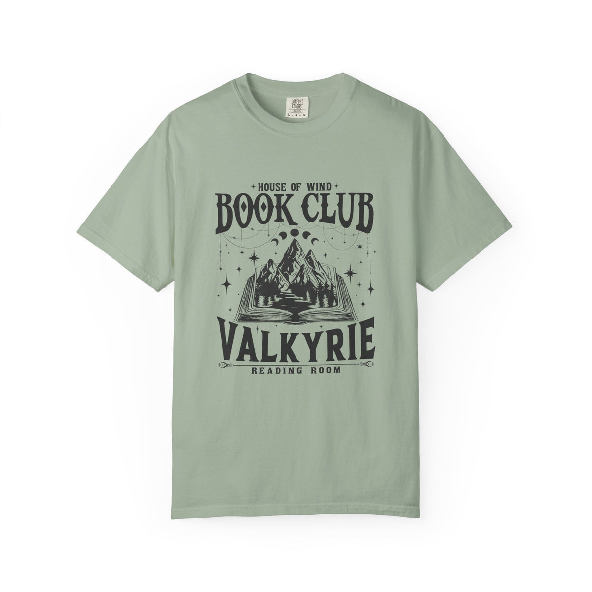Book Club Valkyrie Reading Room T-Shirt