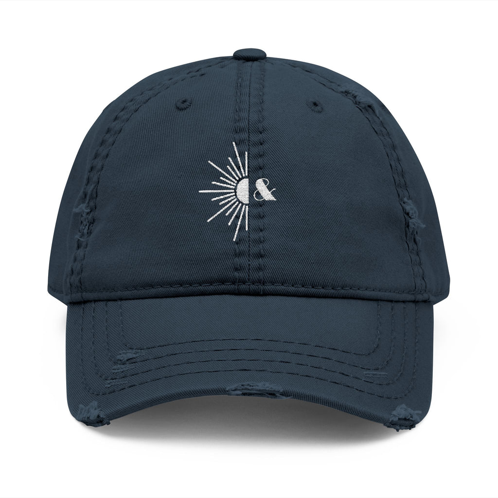 Sol’s Impact - Distressed Logo Dad Hat