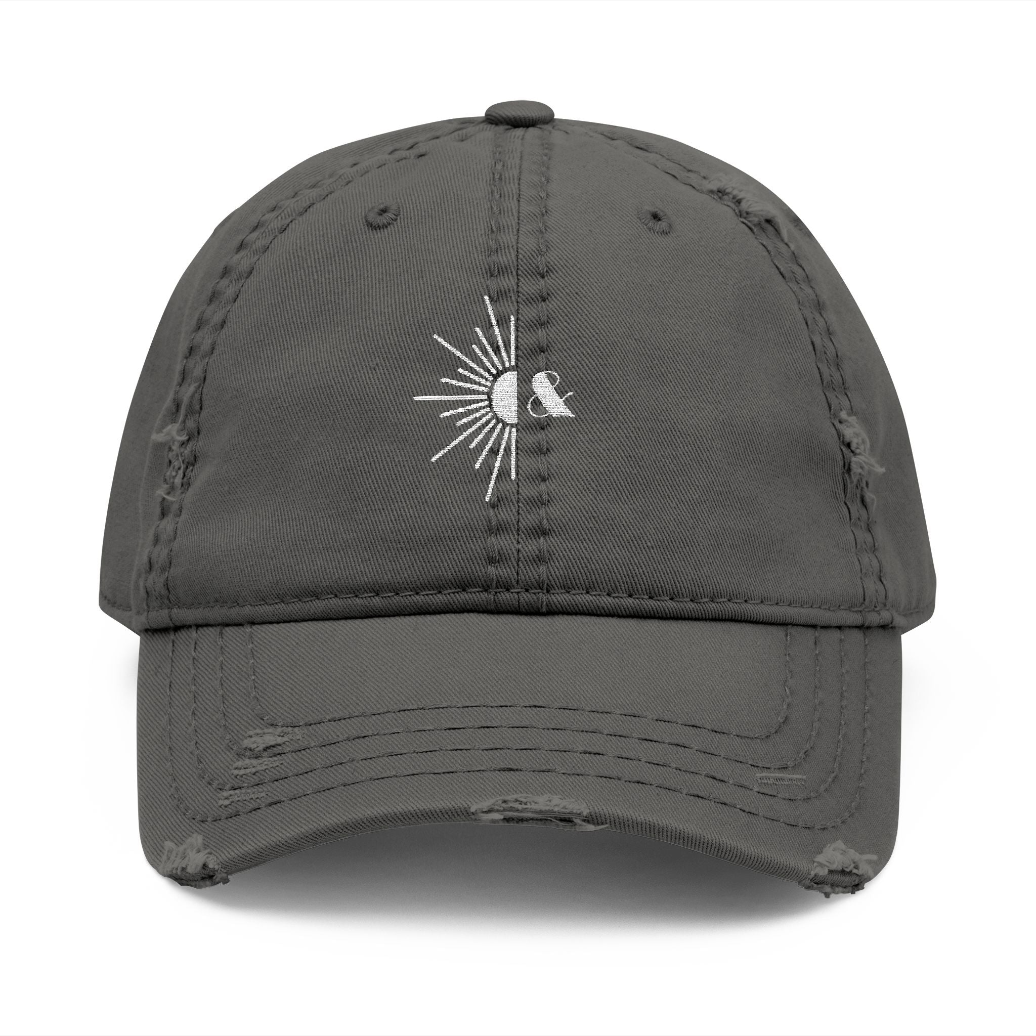 Sol’s Impact - Distressed Logo Dad Hat