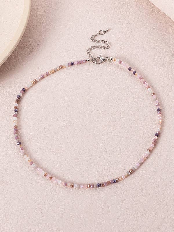 Beaded Dainty Necklace