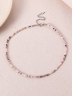 Beaded Dainty Necklace