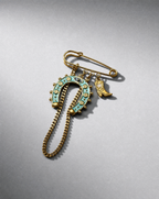 Horseshoe Brooch