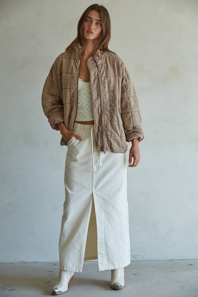 It’s All Good Mineral Washed Jacket