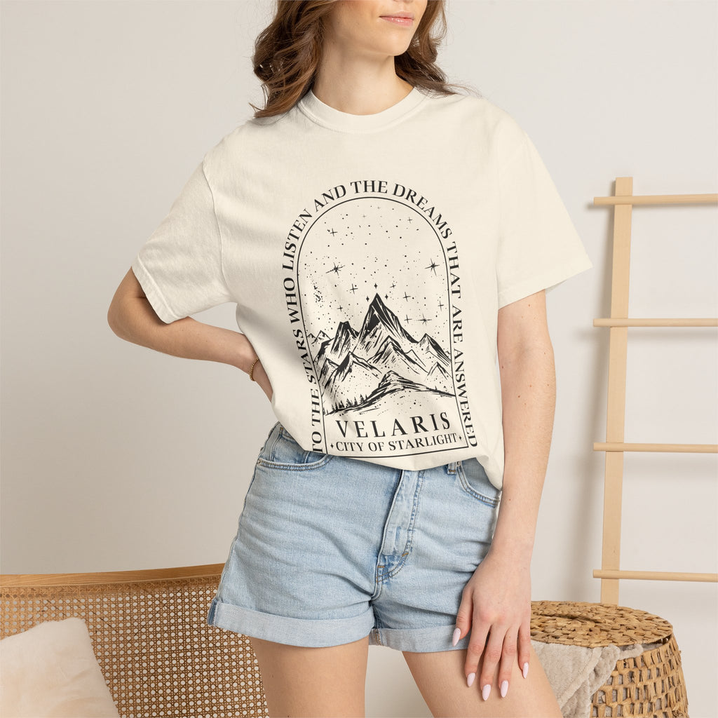 Velaris City of Starlight and Dreams Graphic T-Shirt