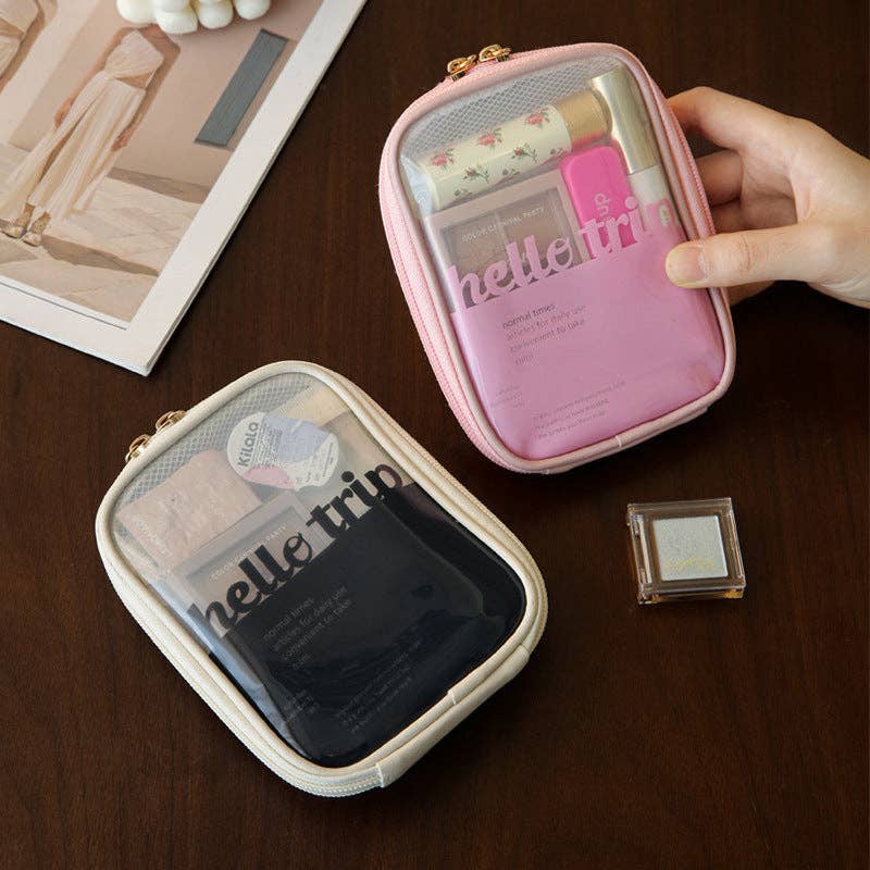 Portable Waterproof Cosmetic Bag