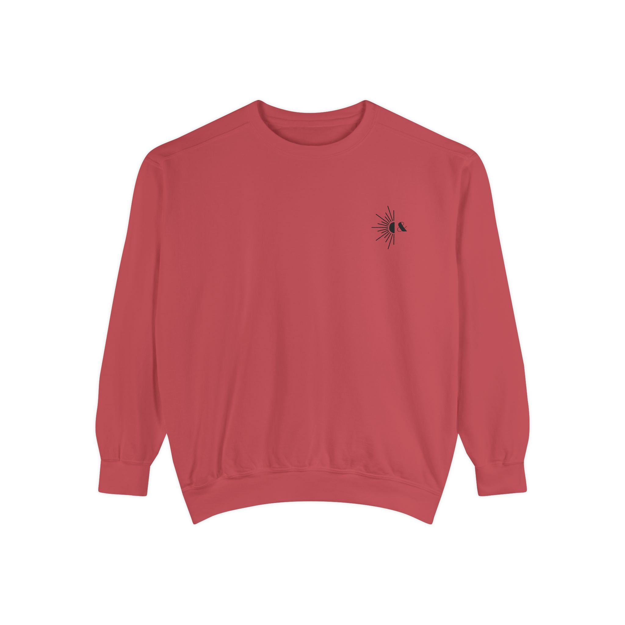 Sol’s Impact - Embroidered Sweatshirt