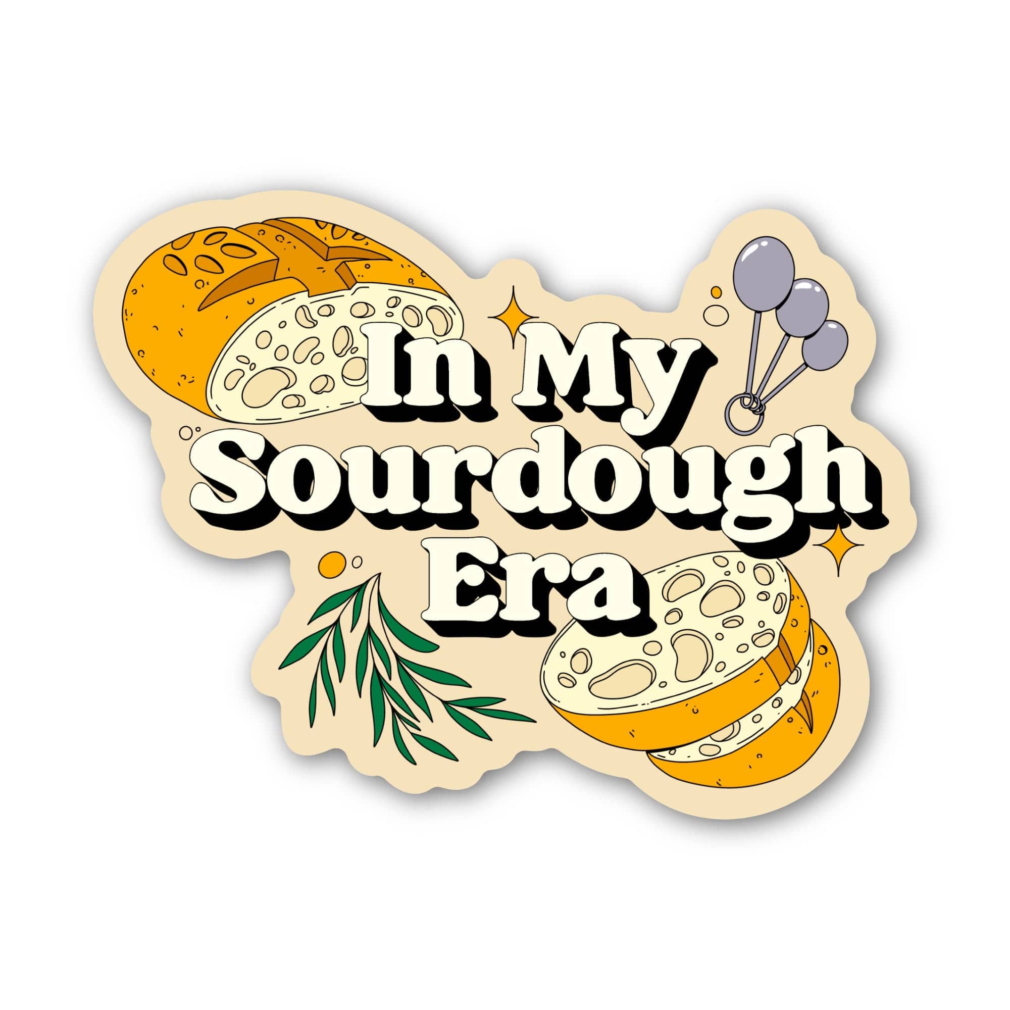 "In My Sourdough Era" Sticker
