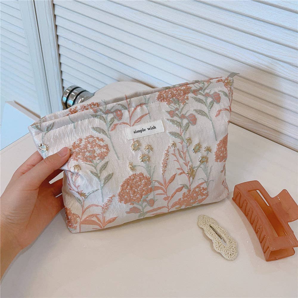 Dandelion Elegant Cosmetic Bag