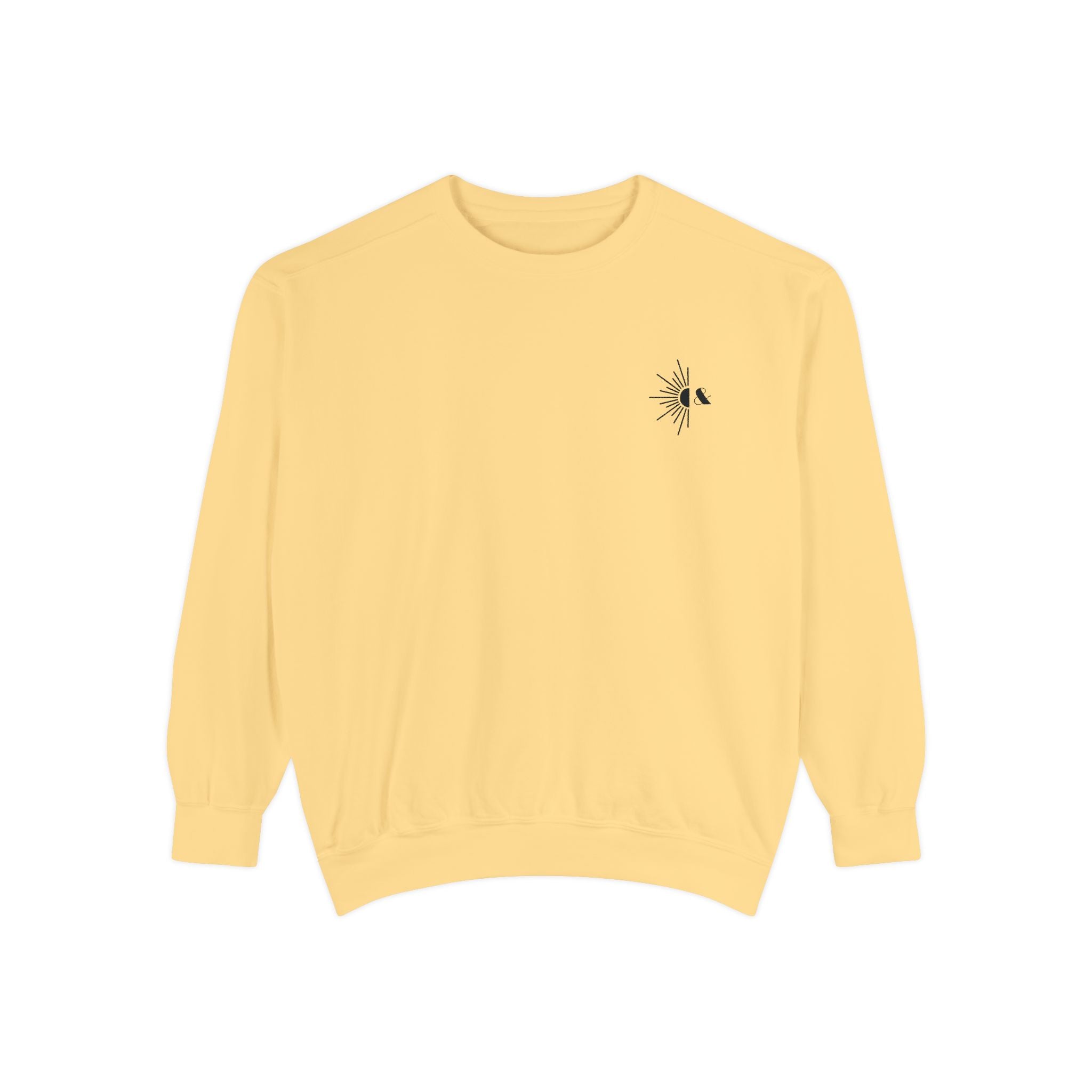 Sol’s Impact - Embroidered Sweatshirt