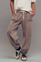 Natasha Wide Leg Joggers