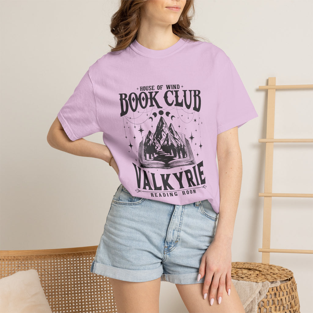 Book Club Valkyrie Reading Room T-Shirt