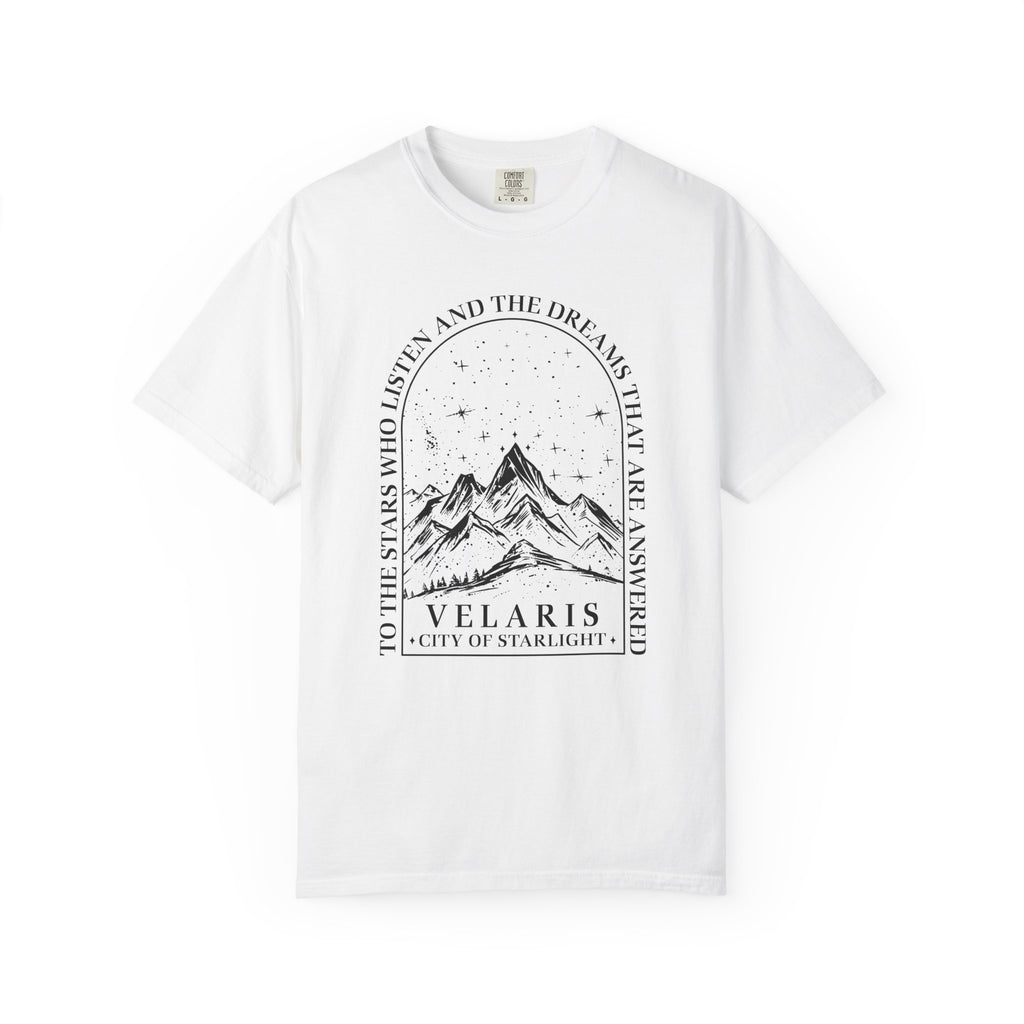 Velaris City of Starlight and Dreams Graphic T-Shirt