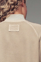 Faith Thermal Knit Henley Pullover