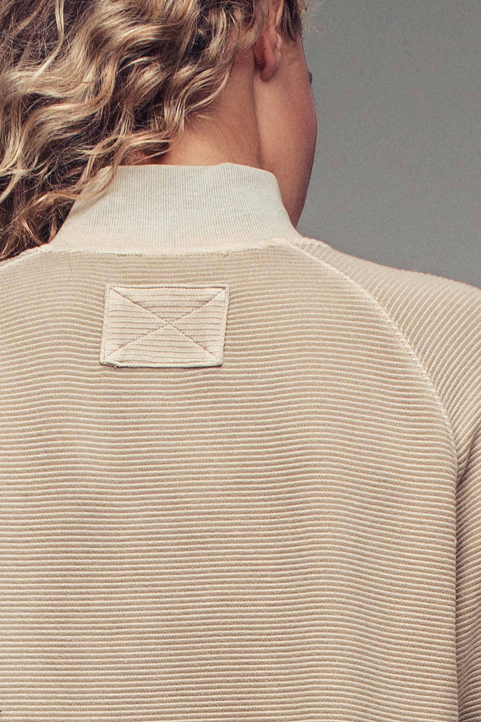 Faith Thermal Knit Henley Pullover