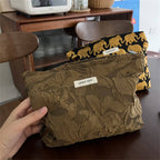 Vintage Jacquard Handbag