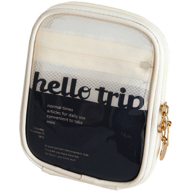 Portable Waterproof Cosmetic Bag
