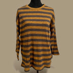 Rose Ribbed Long Sleeve