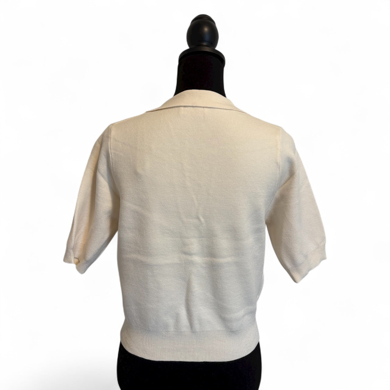 Marie Lightweight Knit Polo