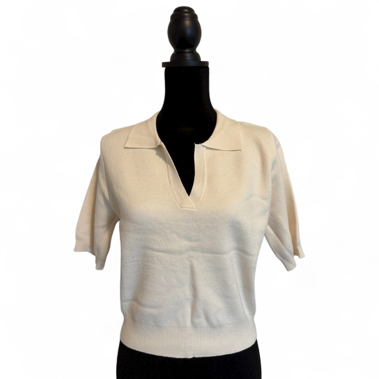 Marie Lightweight Knit Polo