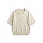 Marie Lightweight Knit Polo