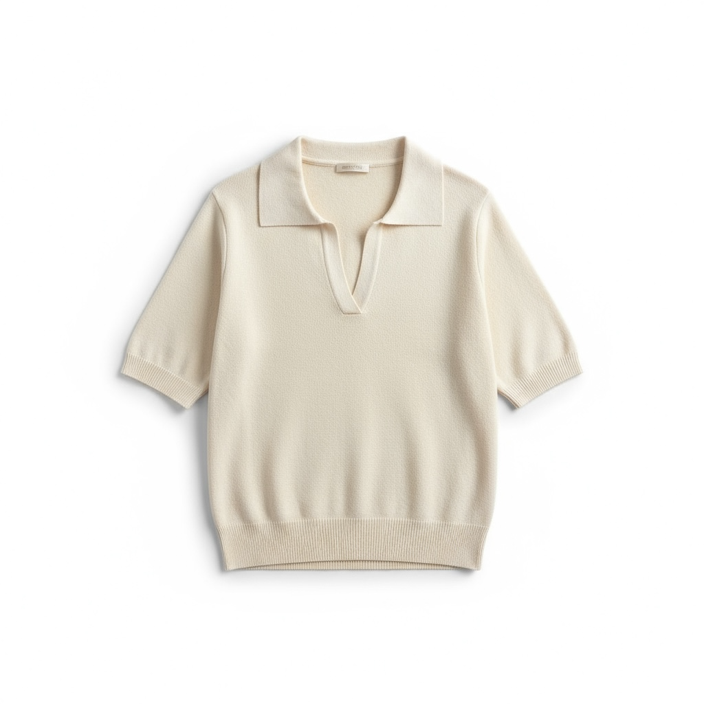 Marie Lightweight Knit Polo