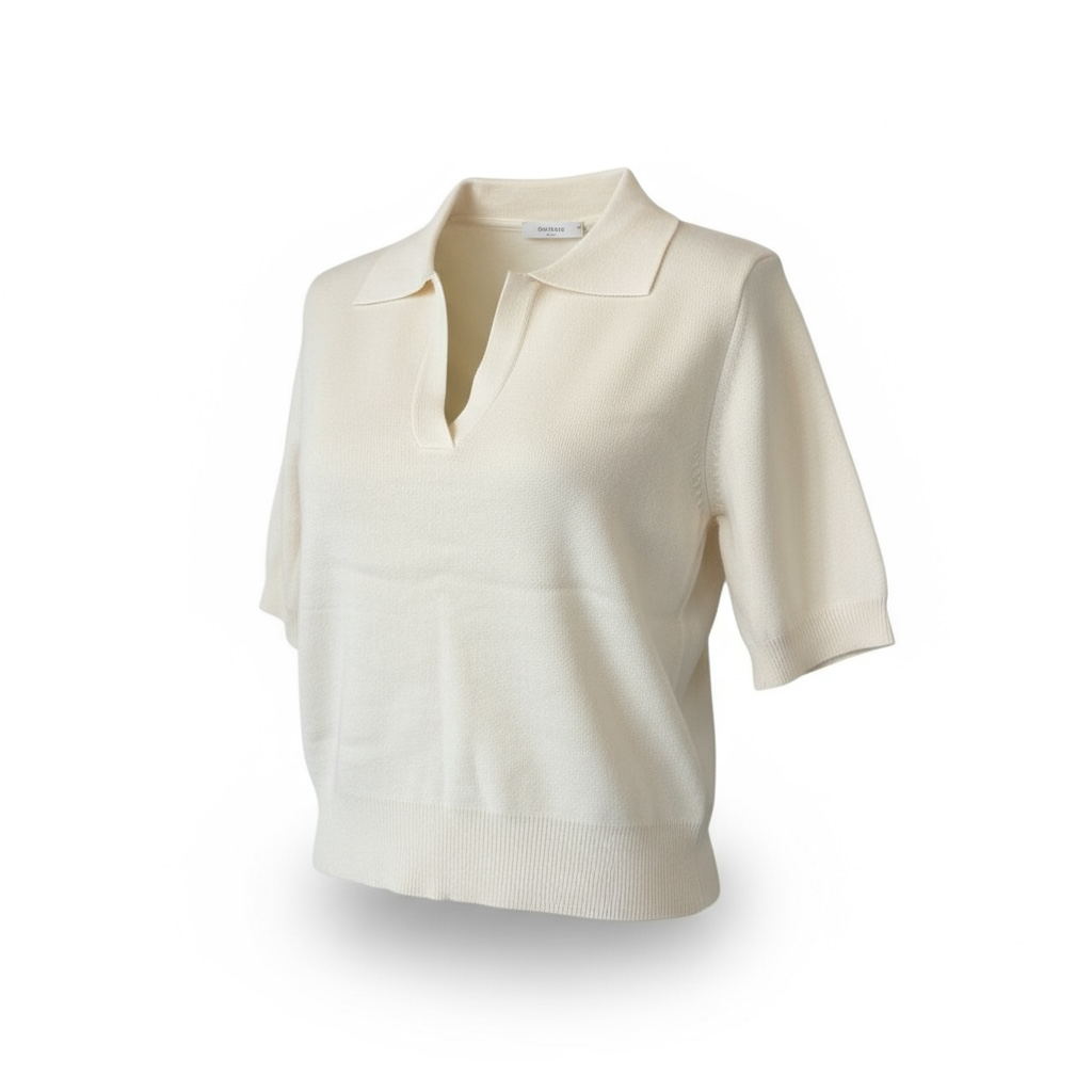 Marie Lightweight Knit Polo