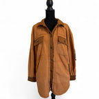 Mandy Soft Brushed Fleece Shacket