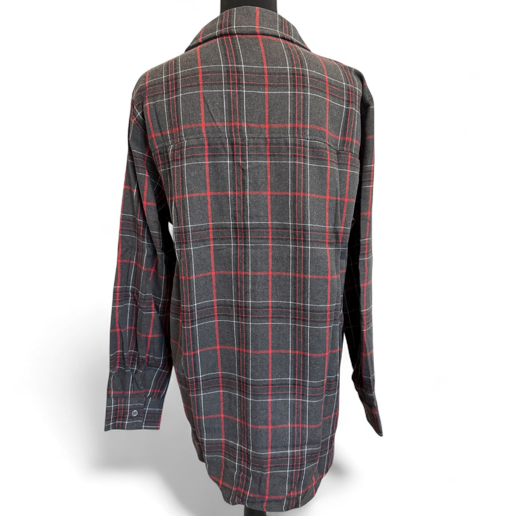 Dora Classic Loose Fit Plaid Shirt