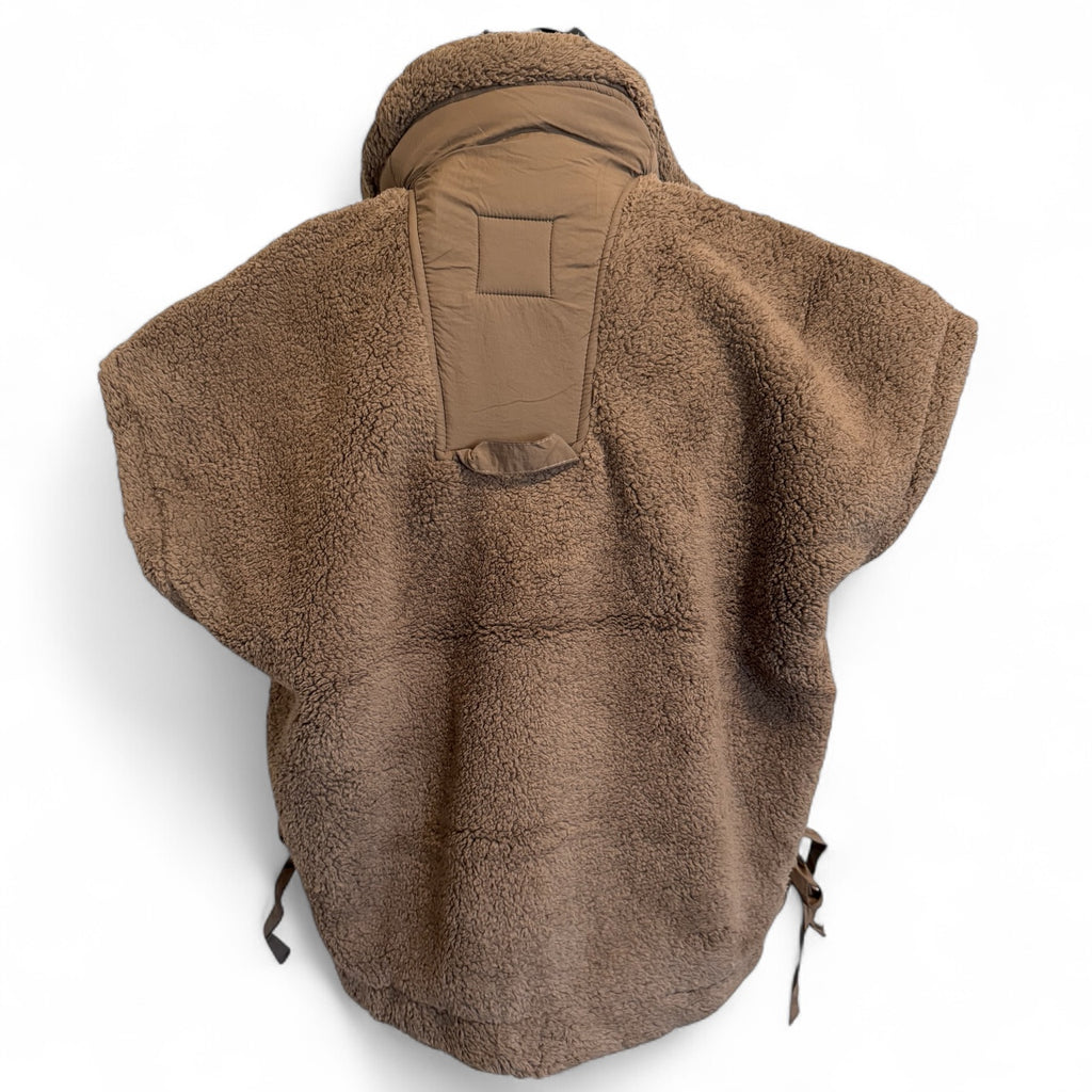 Tori Quilted Sherpa Vest