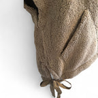 Tori Quilted Sherpa Vest