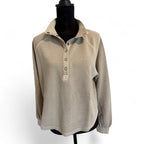 Faith Thermal Knit Henley Pullover