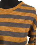 Rose Ribbed Long Sleeve