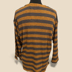 Rose Ribbed Long Sleeve