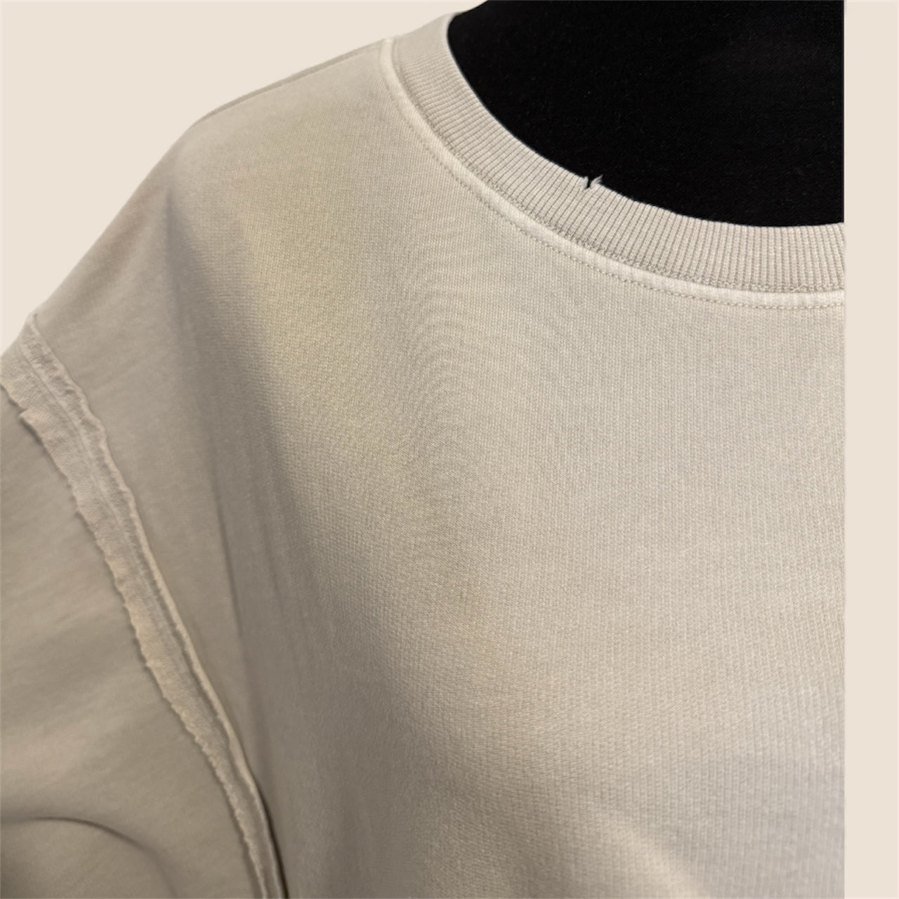 Yazmin Round Neck Hi-Lo Sweatshirt