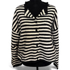 Shay Striped Buttondown Cardigan