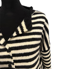 Shay Striped Buttondown Cardigan